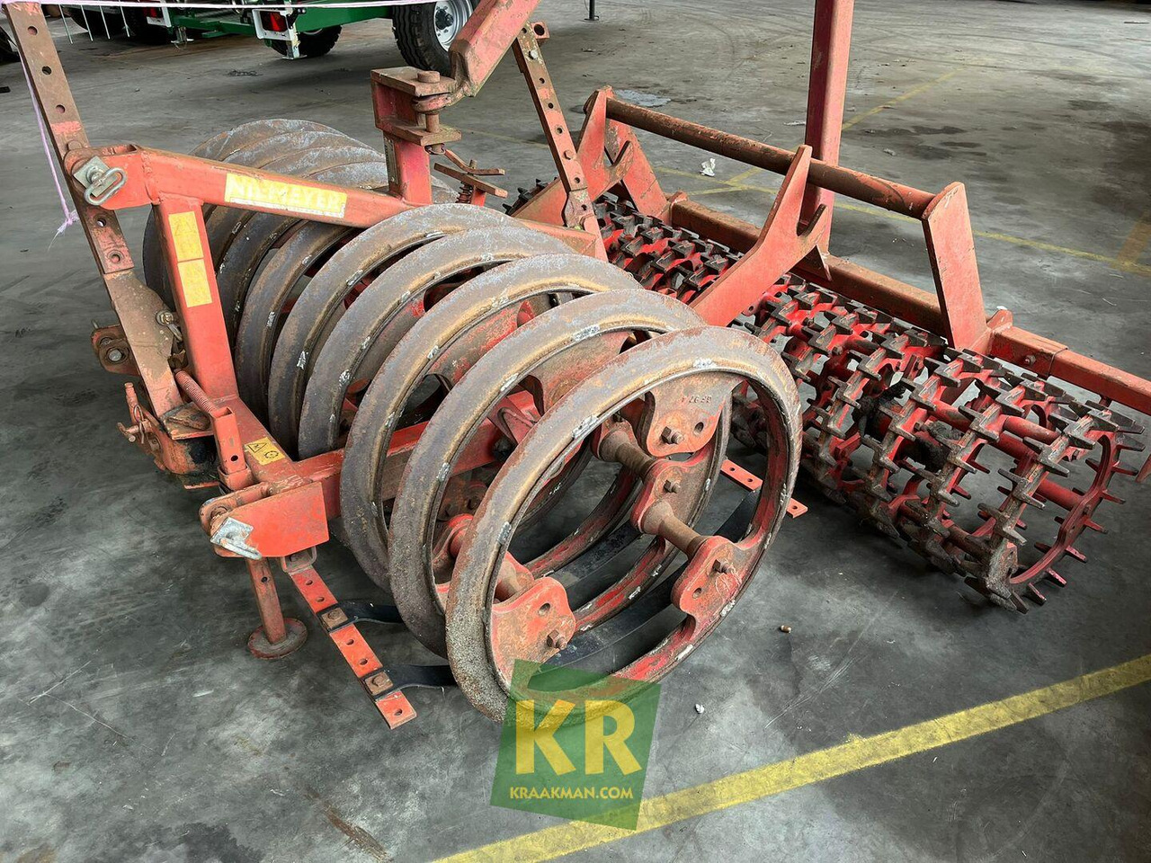 Vorenpakker 5 schaar Niemeyer - Дисковая борона: фото 4 Vorenpakker 5 schaar Niemeyer - Дисковая борона: фото 4