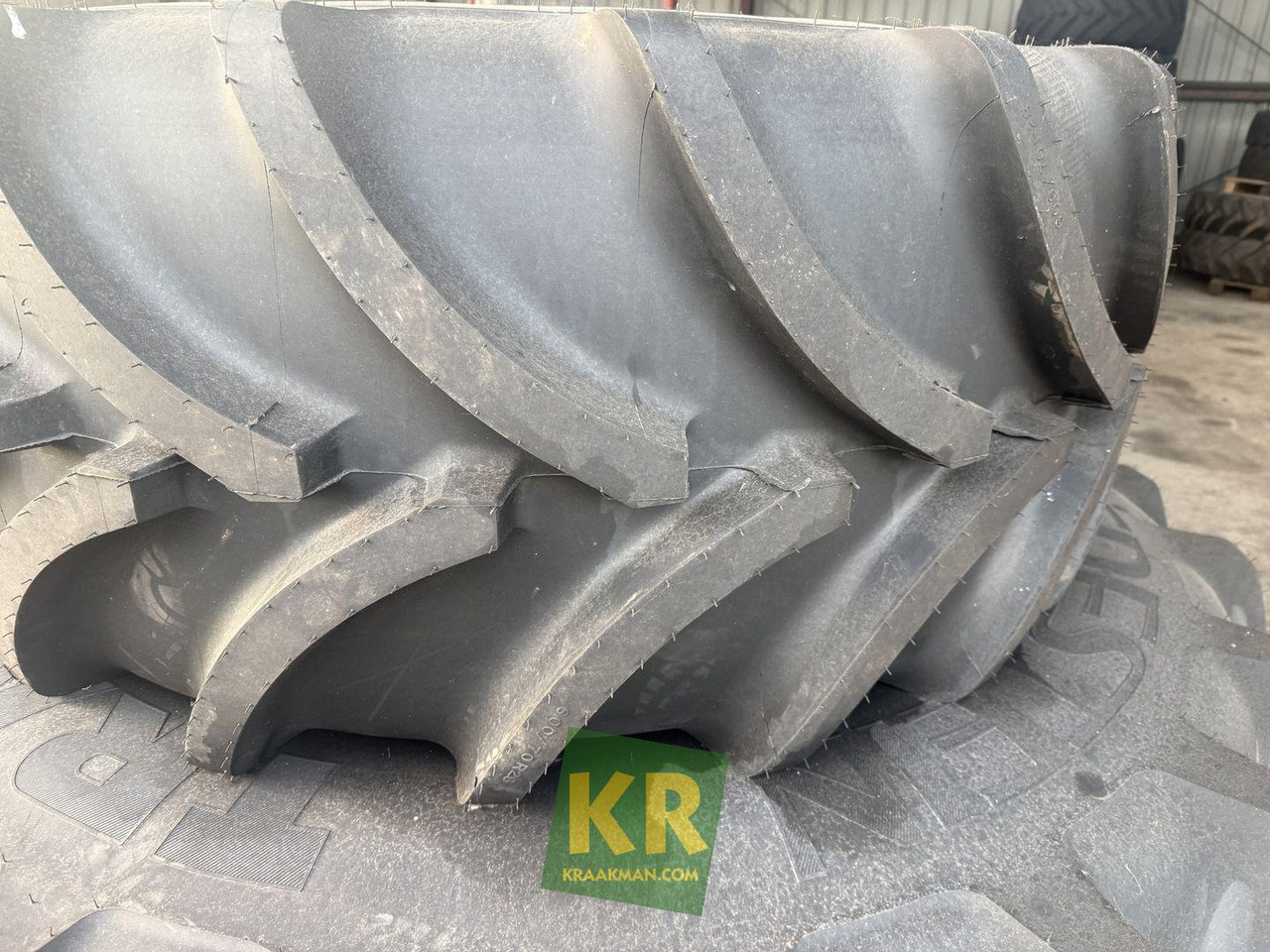 Vredestein 710/70R42 en 600/70R28 wielen - Колесо для Сельскохозяйственной техники: фото 2 Vredestein 710/70R42 en 600/70R28 wielen - Колесо для Сельскохозяйственной техники: фото 2