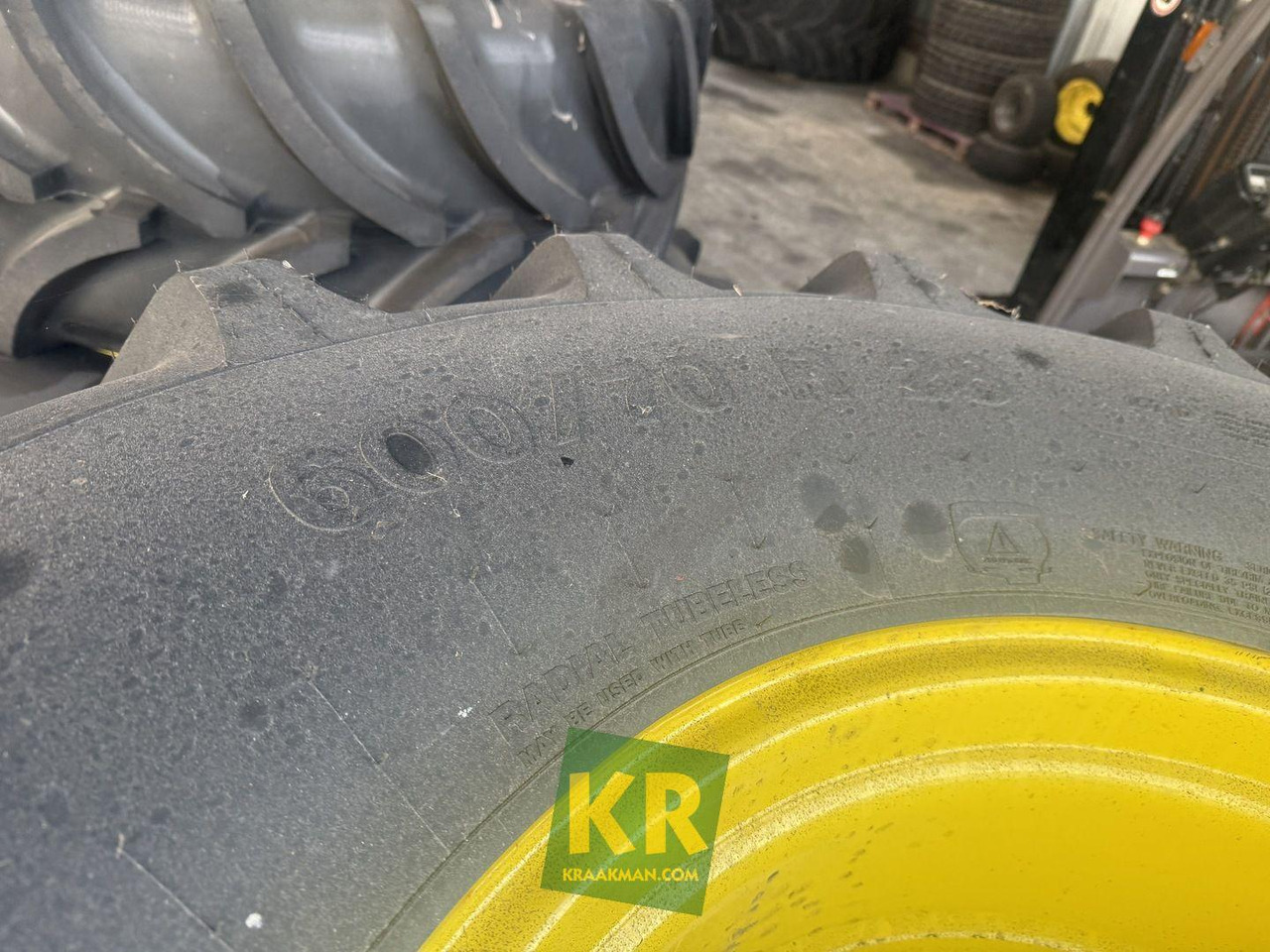 Vredestein 710/70R42 en 600/70R28 wielen - Колесо для Сельскохозяйственной техники: фото 4 Vredestein 710/70R42 en 600/70R28 wielen - Колесо для Сельскохозяйственной техники: фото 4