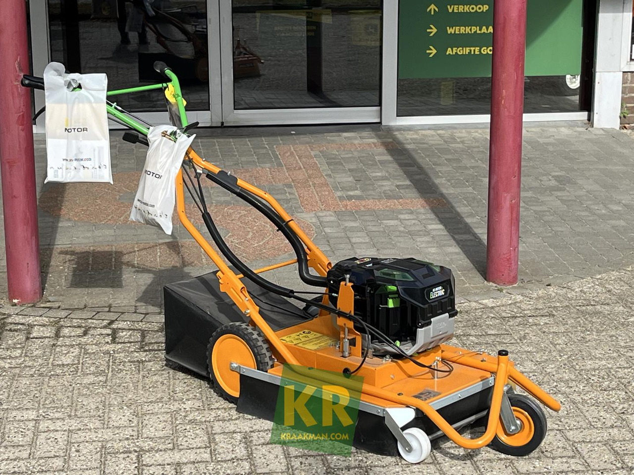 Weedhex AS Motor - Садовое оборудование: фото 2 Weedhex AS Motor - Садовое оборудование: фото 2