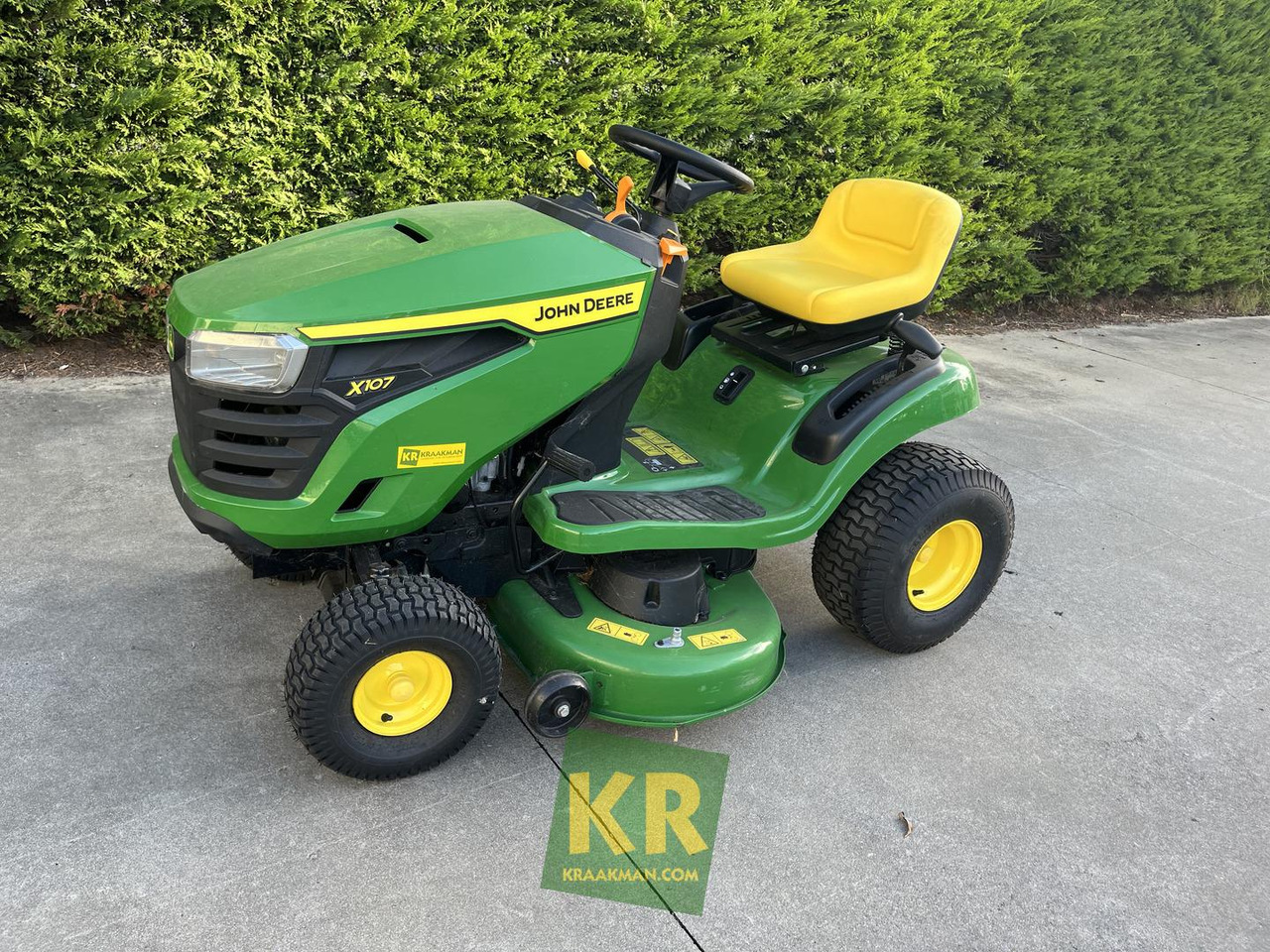 X107 John Deere - Газонокосилка: фото 4 X107 John Deere - Газонокосилка: фото 4