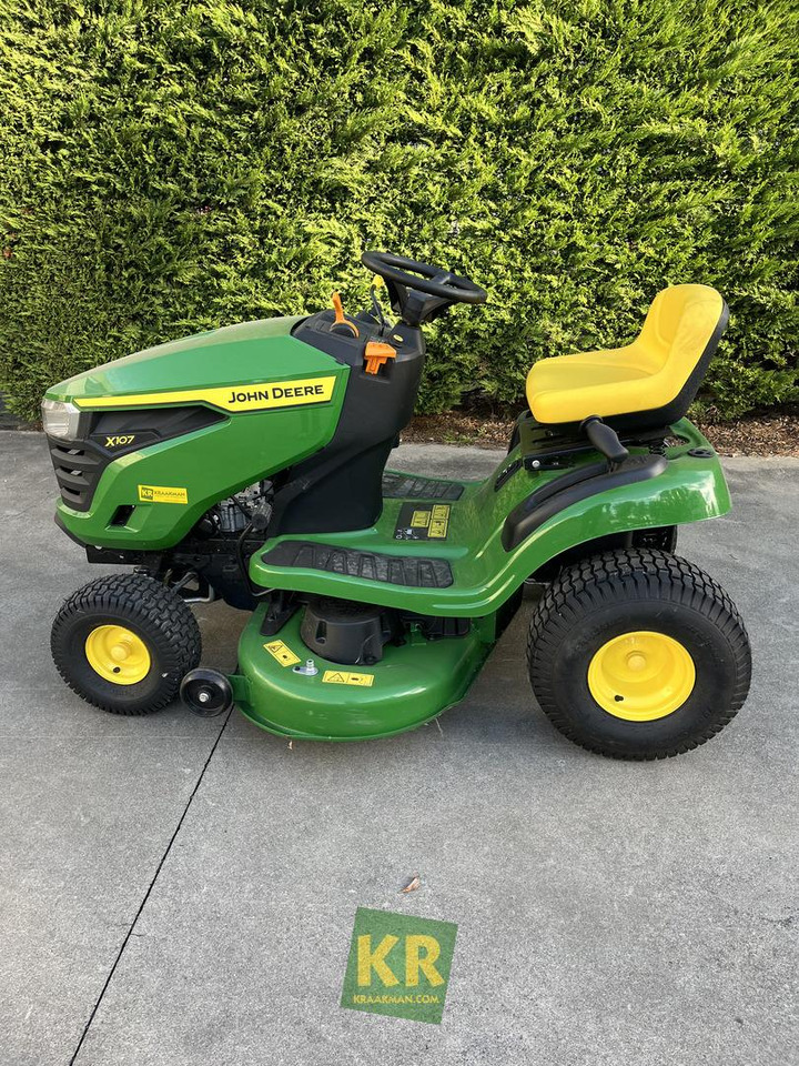 X107 John Deere - Газонокосилка: фото 3 X107 John Deere - Газонокосилка: фото 3