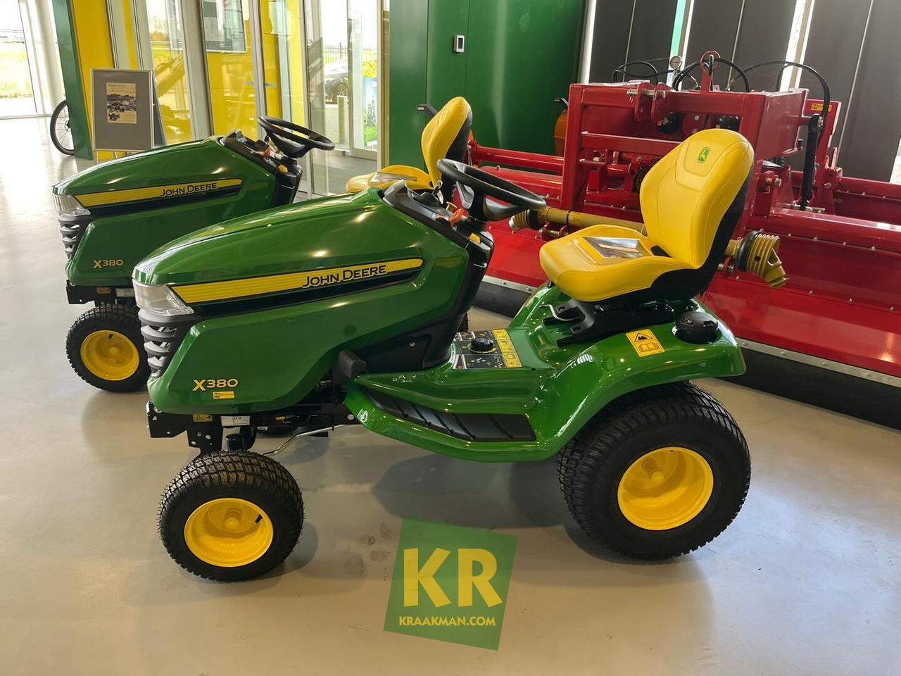 X380 John Deere - Газонокосилка: фото 4 X380 John Deere - Газонокосилка: фото 4