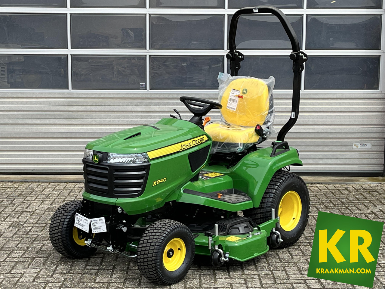 X940 John Deere - Газонокосилка: фото 3 X940 John Deere - Газонокосилка: фото 3