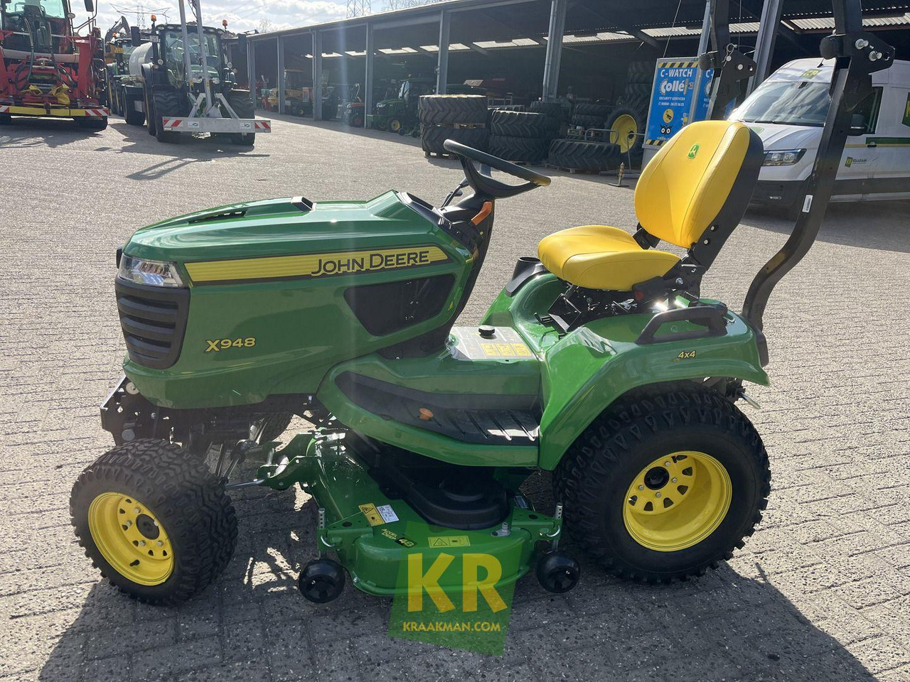 X948 John Deere - Газонокосилка: фото 3 X948 John Deere - Газонокосилка: фото 3