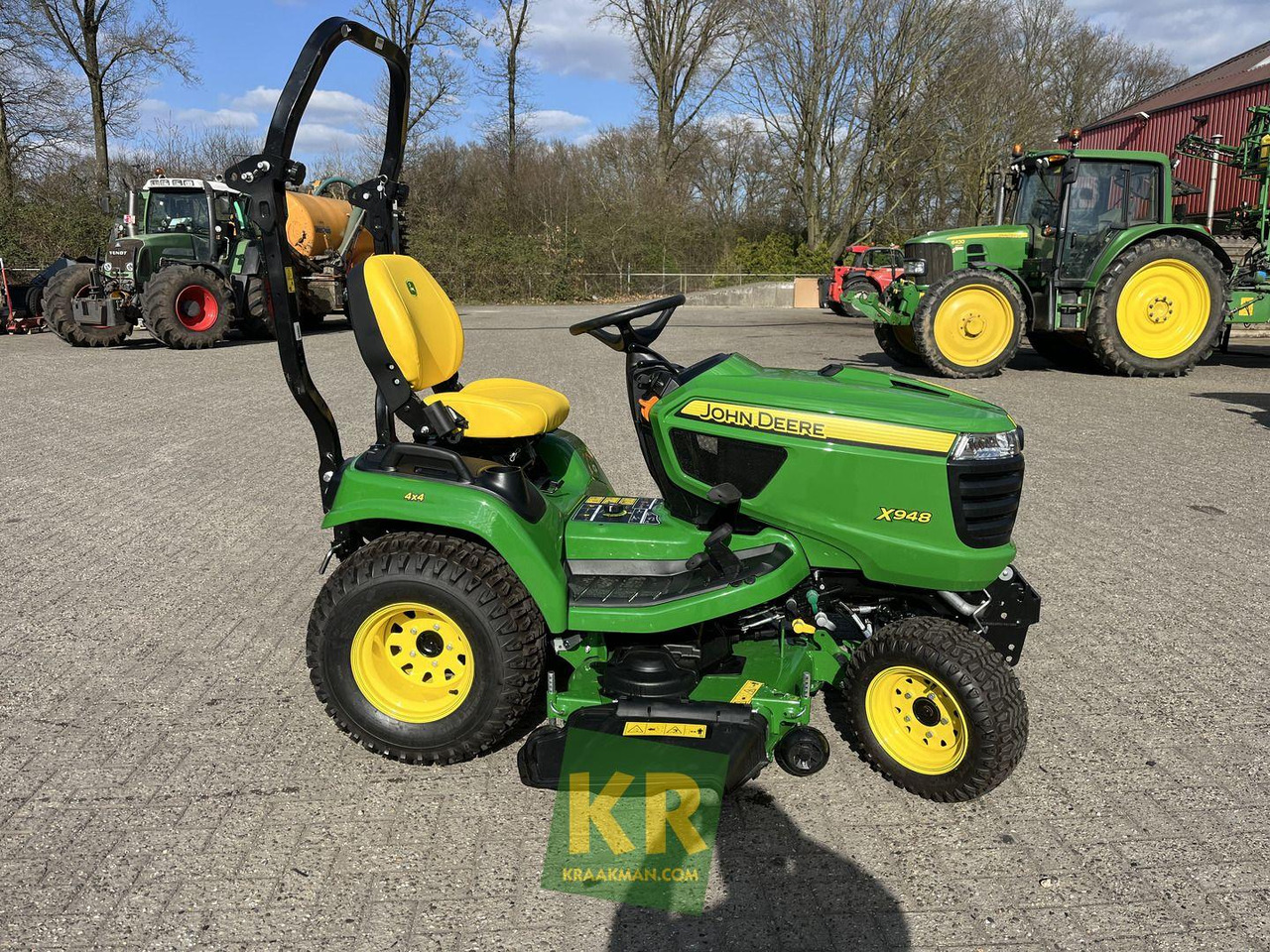 X948 John Deere - Газонокосилка: фото 1 X948 John Deere - Газонокосилка: фото 1
