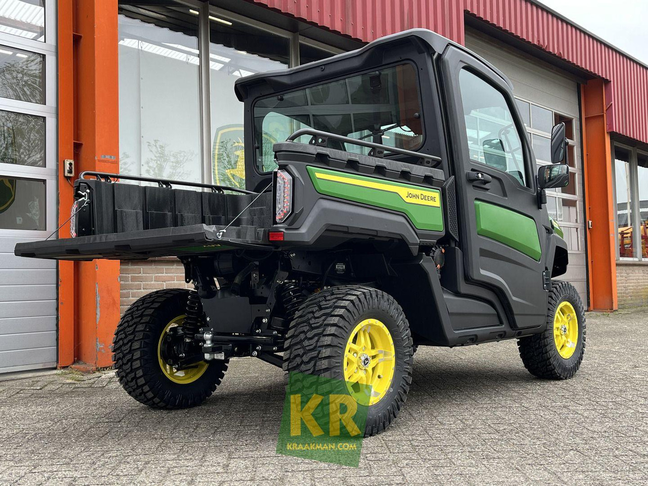 Новый Квадроцикл XUV875M John Deere: фото 19