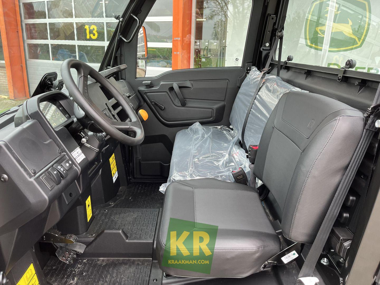 Новый Квадроцикл XUV875M John Deere: фото 13