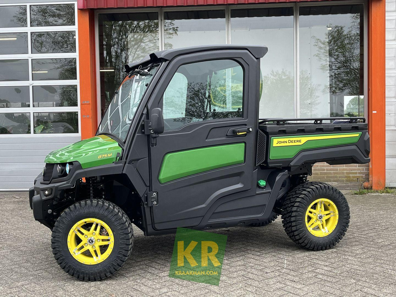 XUV875M John Deere - Квадроцикл: фото 3 XUV875M John Deere - Квадроцикл: фото 3