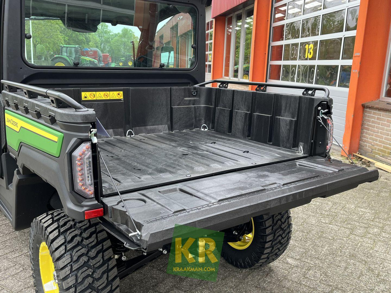 Новый Квадроцикл XUV875M John Deere: фото 10