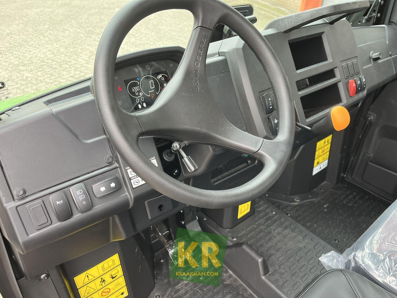 Новый Квадроцикл XUV875M John Deere: фото 14