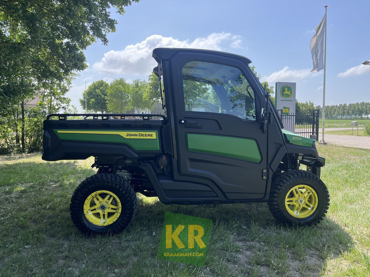 XUV875M John Deere - Квадроцикл: фото 5 XUV875M John Deere - Квадроцикл: фото 5