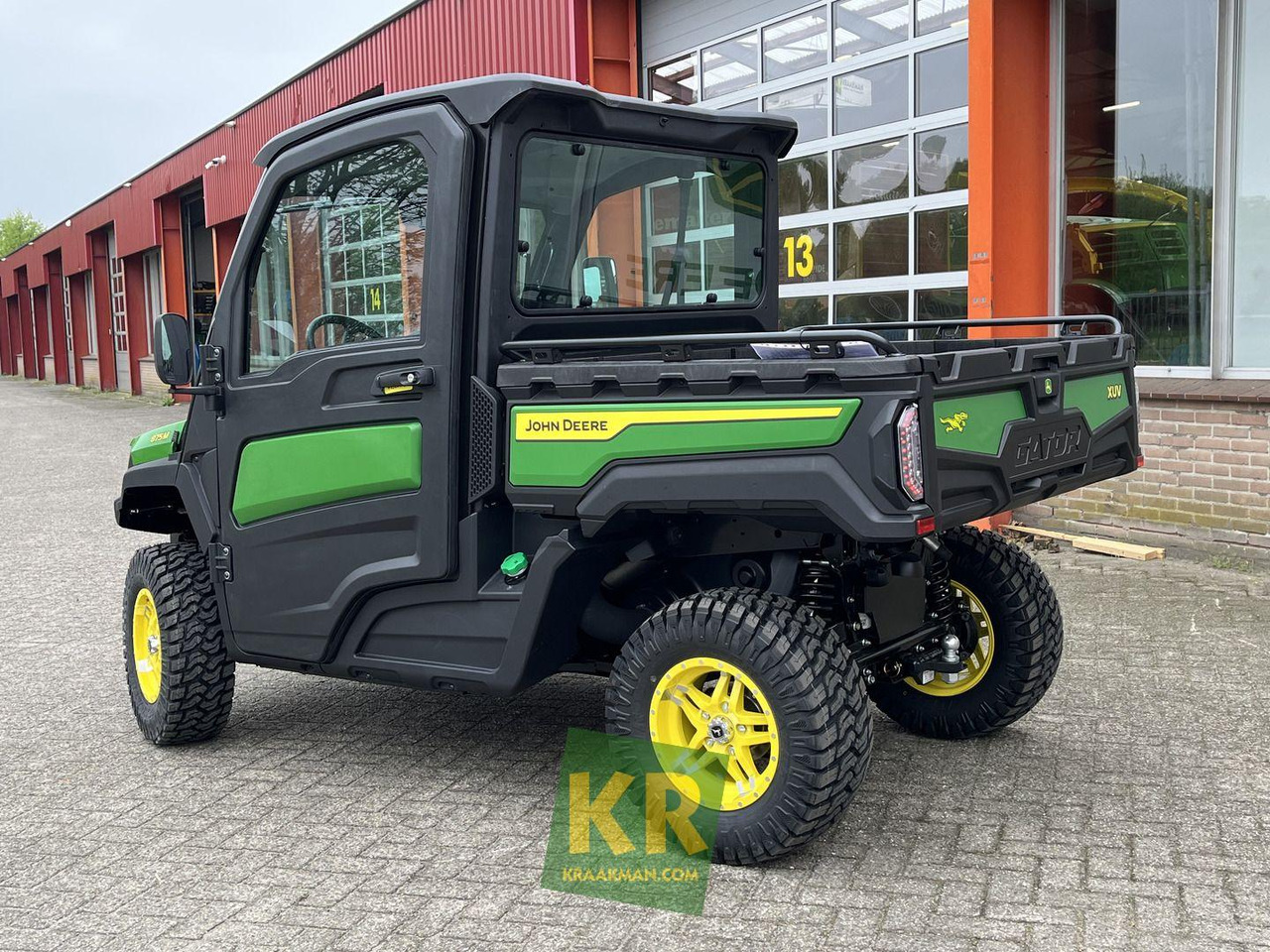 Новый Квадроцикл XUV875M John Deere: фото 7