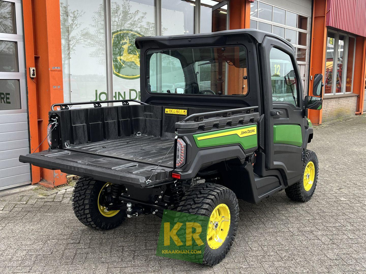 Новый Квадроцикл XUV875M John Deere: фото 18