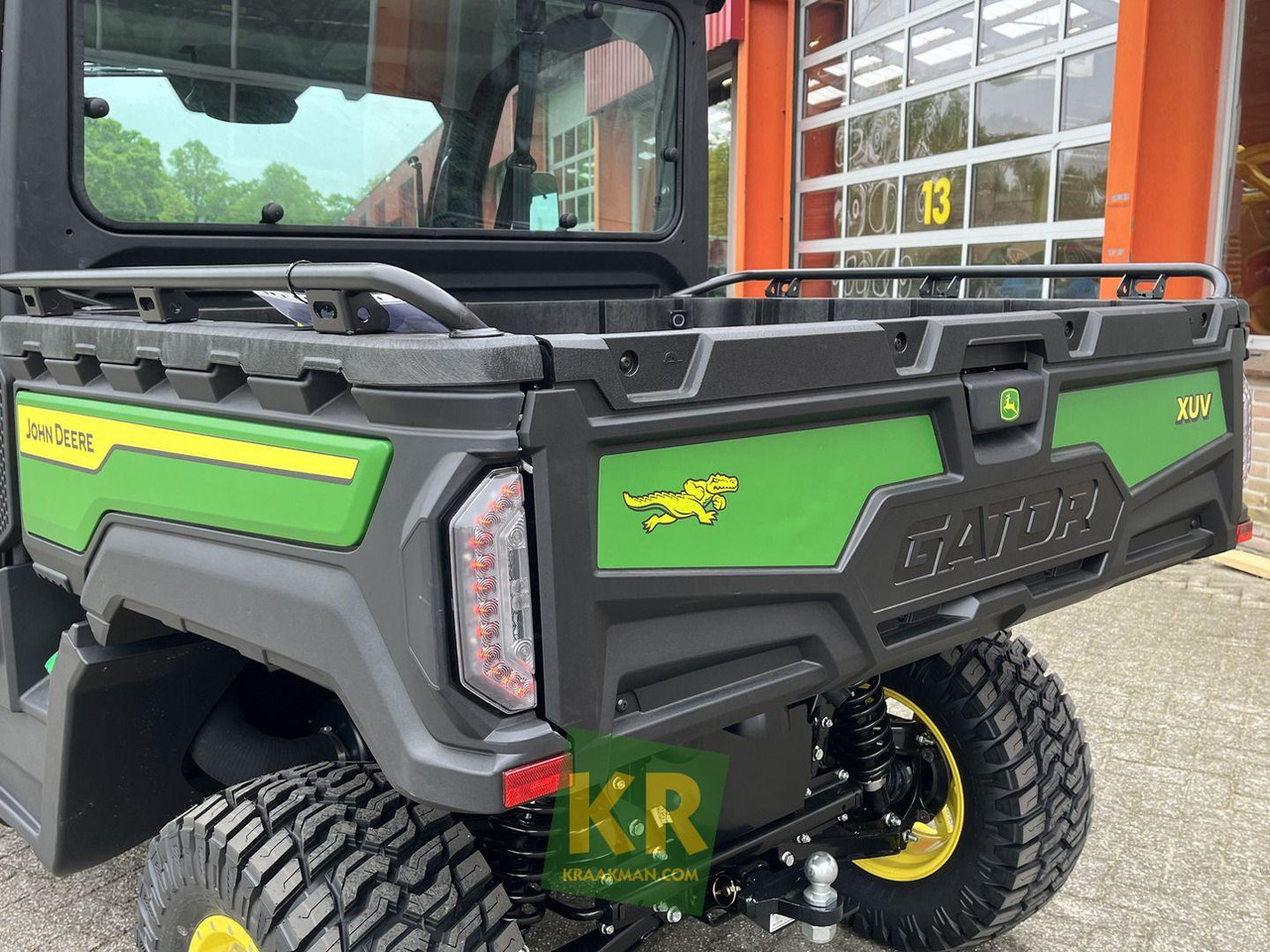 Новый Квадроцикл XUV875M John Deere: фото 9