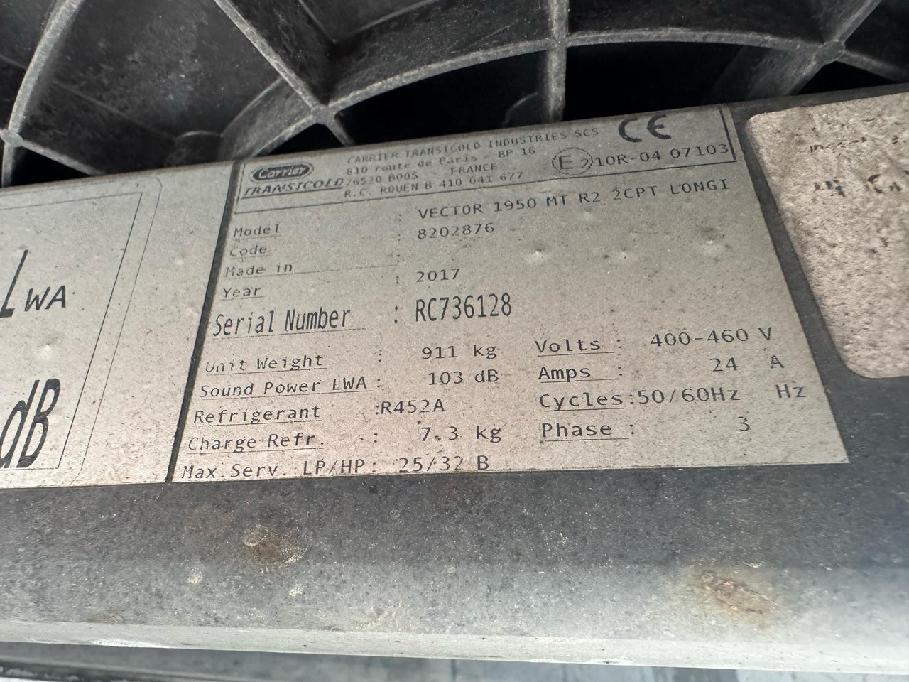 2014 Gray & Adams 13.6m Fridge Trailer – 6314 - Полуприцеп-рефрижератор: фото 3 2014 Gray & Adams 13.6m Fridge Trailer – 6314 - Полуприцеп-рефрижератор: фото 3