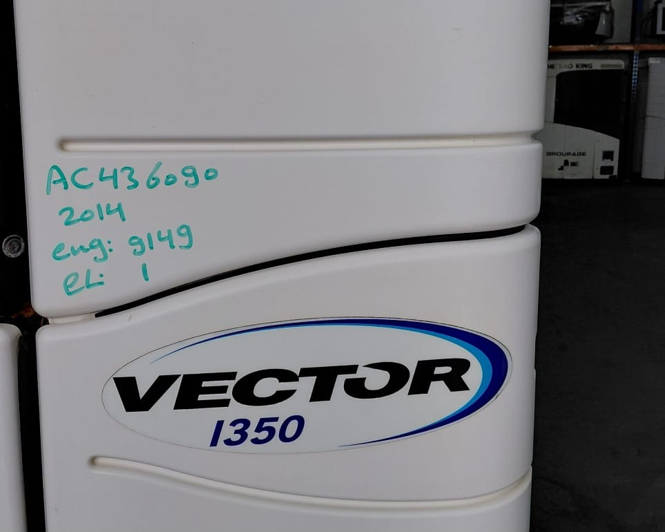 Carrier Vector 1350 – AC436090 - Холодильная установка: фото 2 Carrier Vector 1350 – AC436090 - Холодильная установка: фото 2