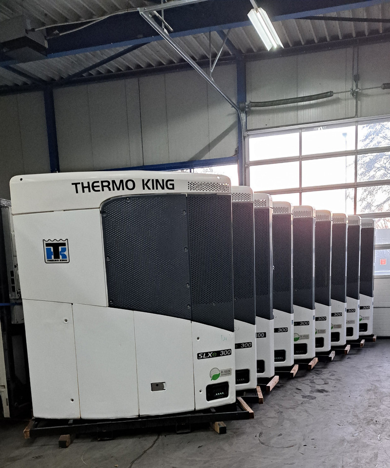 Thermo King SLX300E- 2016 - Холодильная установка для Грузовиков: фото 1 Thermo King SLX300E- 2016 - Холодильная установка для Грузовиков: фото 1