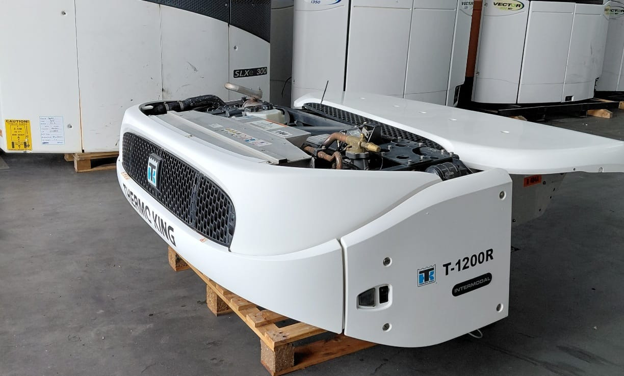 Thermo King T-1200R – GLW1019506 - Холодильная установка: фото 4 Thermo King T-1200R – GLW1019506 - Холодильная установка: фото 4