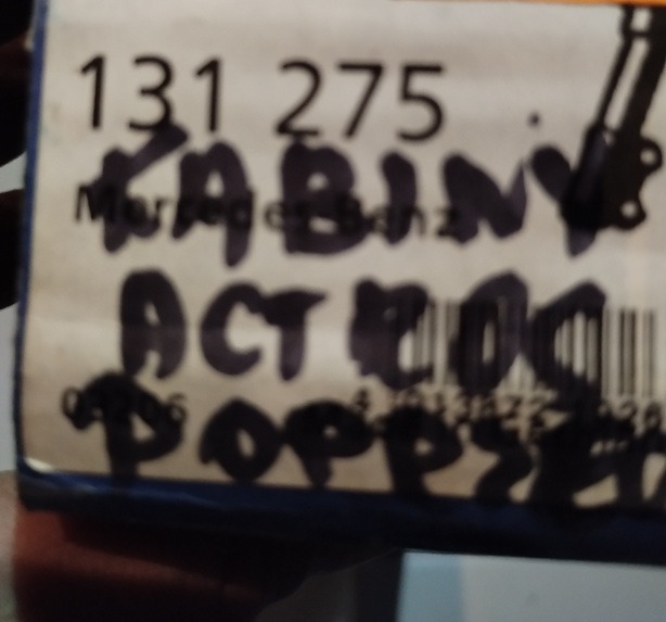 AMORTYZATOR KABINY MERCEDES ACTROS MP1 MP2 MP3 9428904719 SACHS 131275 - Подвеска кабины: фото 2 AMORTYZATOR KABINY MERCEDES ACTROS MP1 MP2 MP3 9428904719 SACHS 131275 - Подвеска кабины: фото 2