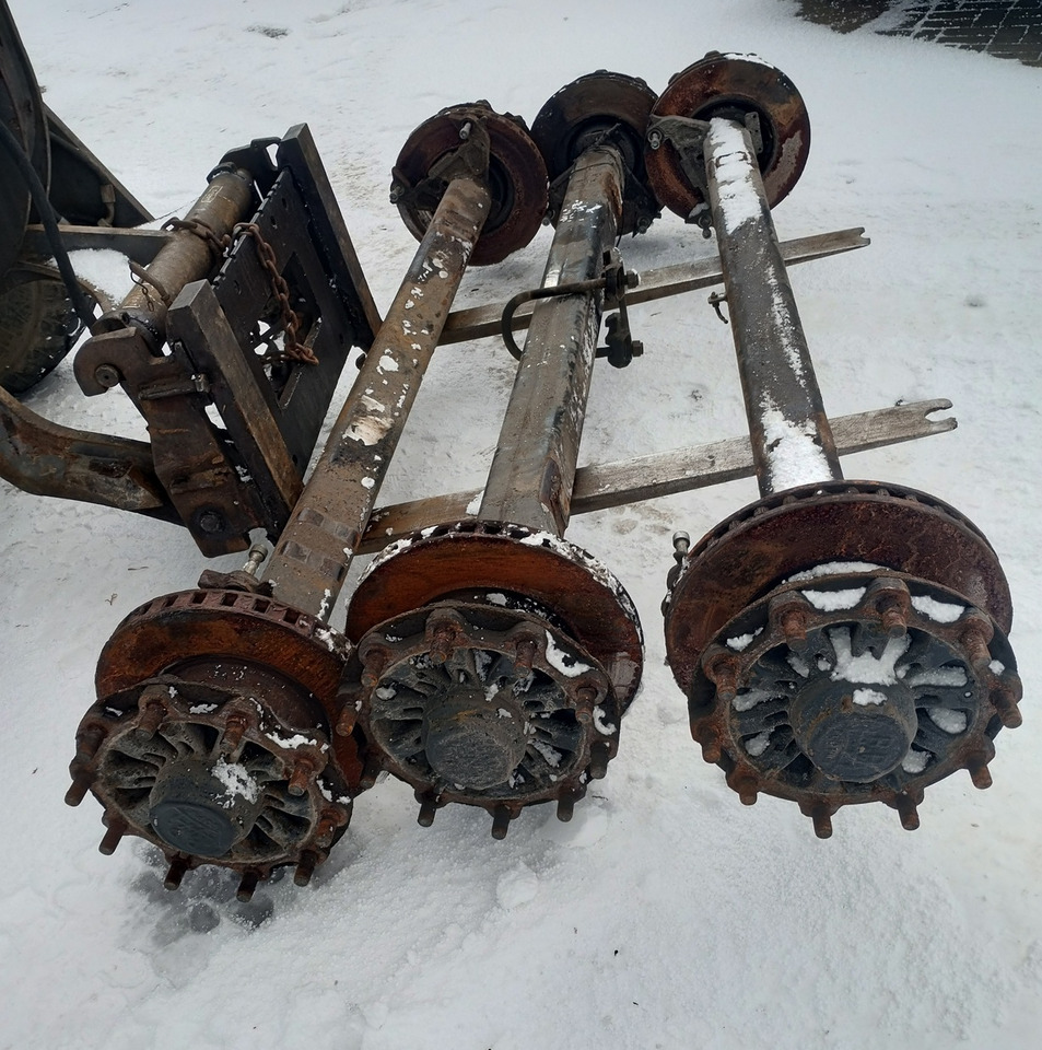 BPW OŚ AXLE BPW SHBF 9010 ECO - P TSB 4309 - Подвеска: фото 1 BPW OŚ AXLE BPW SHBF 9010 ECO - P TSB 4309 - Подвеска: фото 1