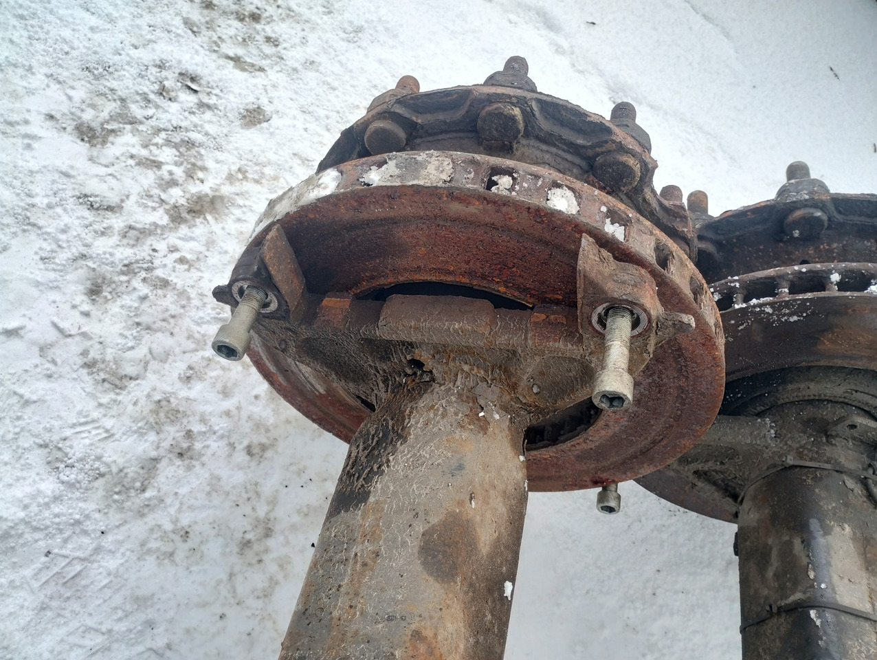 BPW OŚ AXLE BPW SHBF 9010 ECO - P TSB 4309 - Подвеска: фото 4 BPW OŚ AXLE BPW SHBF 9010 ECO - P TSB 4309 - Подвеска: фото 4