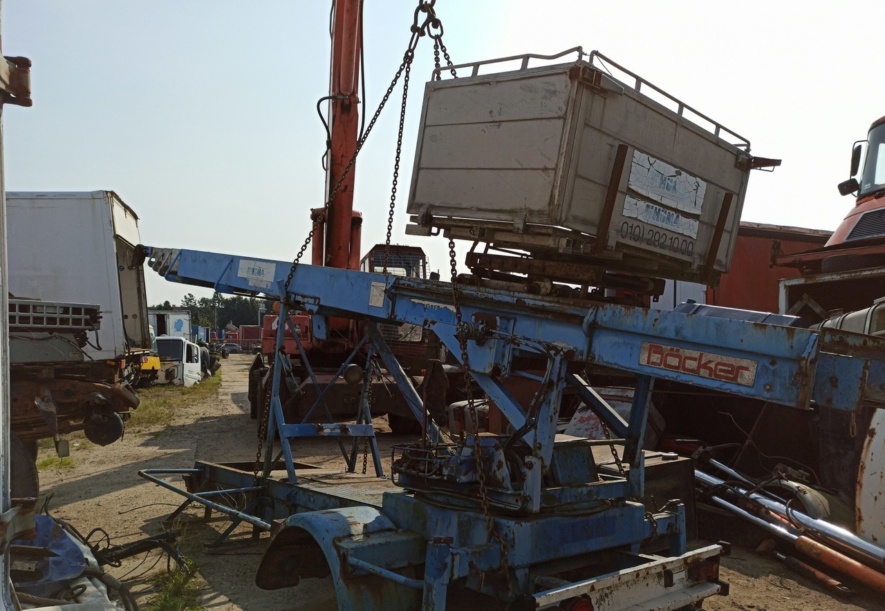 Böcker 25m - Подъёмник: фото 1 Böcker 25m - Подъёмник: фото 1