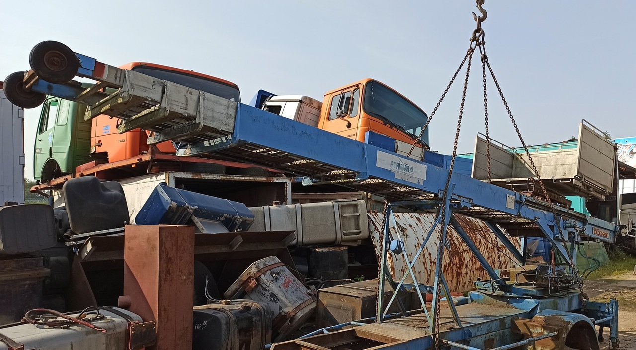 Böcker 25m - Подъёмник: фото 2 Böcker 25m - Подъёмник: фото 2