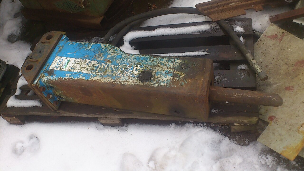 ECO VIBRO SILENCED - Гидромолот для Гидромолотов: фото 1 ECO VIBRO SILENCED - Гидромолот для Гидромолотов: фото 1