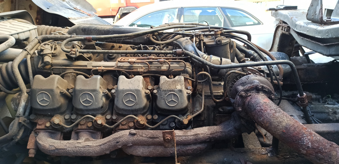 MERCEDES-BENZ SK 2538 6x2 - Грузовик: фото 4 MERCEDES-BENZ SK 2538 6x2 - Грузовик: фото 4