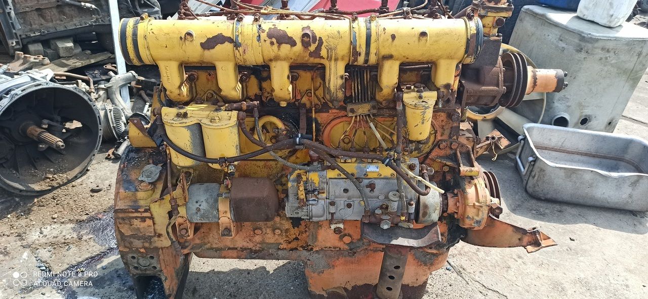 Henschel 6 R 1215 PARTS ENGINE - Двигатель для Строительной техники: фото 2 Henschel 6 R 1215 PARTS ENGINE - Двигатель для Строительной техники: фото 2