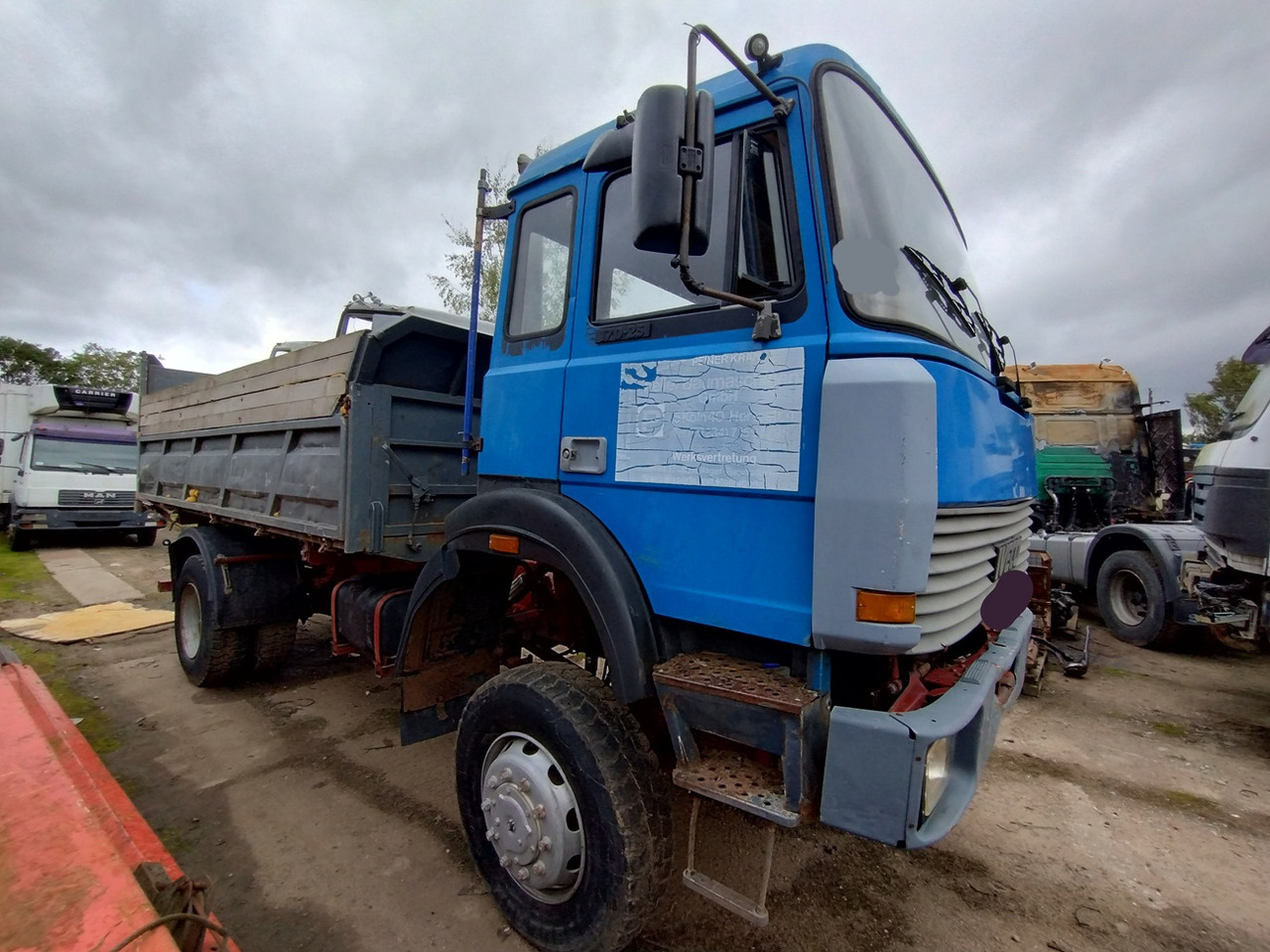 IVECO Magirus 170-25 AHW 4x4 - Самосвал: фото 1 IVECO Magirus 170-25 AHW 4x4 - Самосвал: фото 1