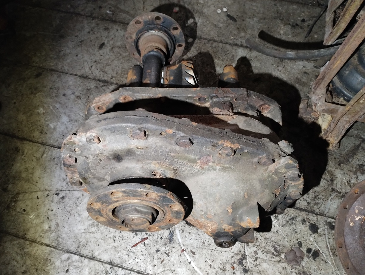 MAN KAT 8X8 Differential - Дифференциал для Грузовиков: фото 1 MAN KAT 8X8 Differential - Дифференциал для Грузовиков: фото 1