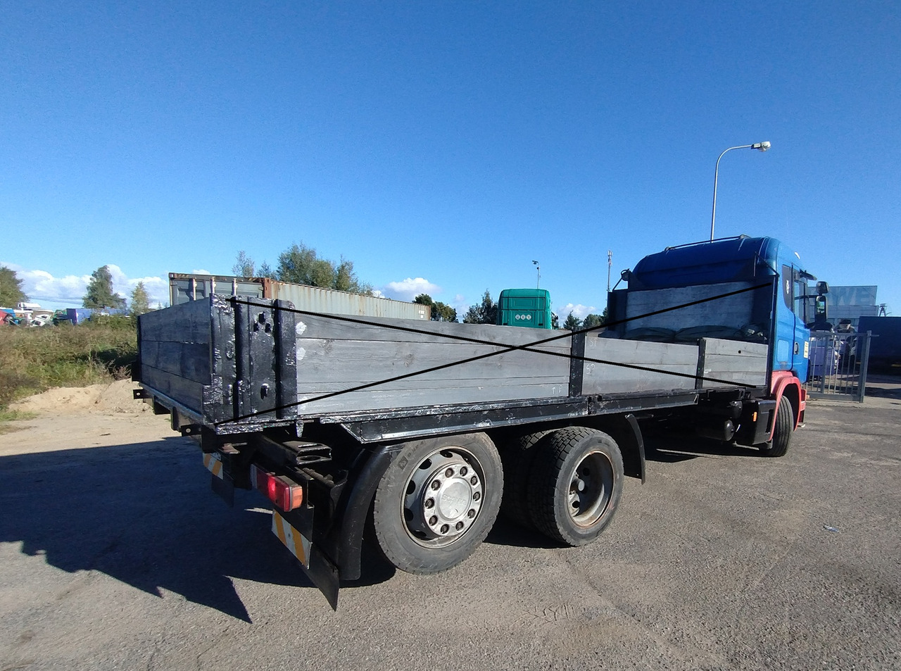 SCANIA R 114 380 6x2 - Грузовик-шасси: фото 3 SCANIA R 114 380 6x2 - Грузовик-шасси: фото 3