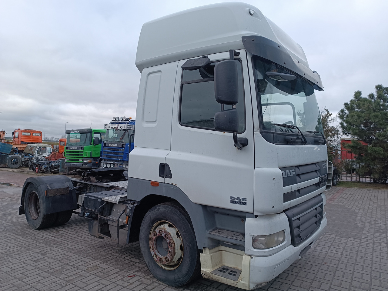 DAF CF 85 460 - Тягач: фото 3 DAF CF 85 460 - Тягач: фото 3