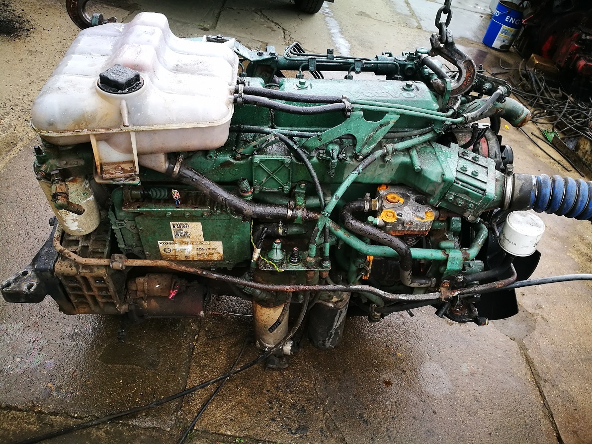 VOLVO FL6 D6B220 - Двигатель и запчасти для Грузовиков: фото 2 VOLVO FL6 D6B220 - Двигатель и запчасти для Грузовиков: фото 2