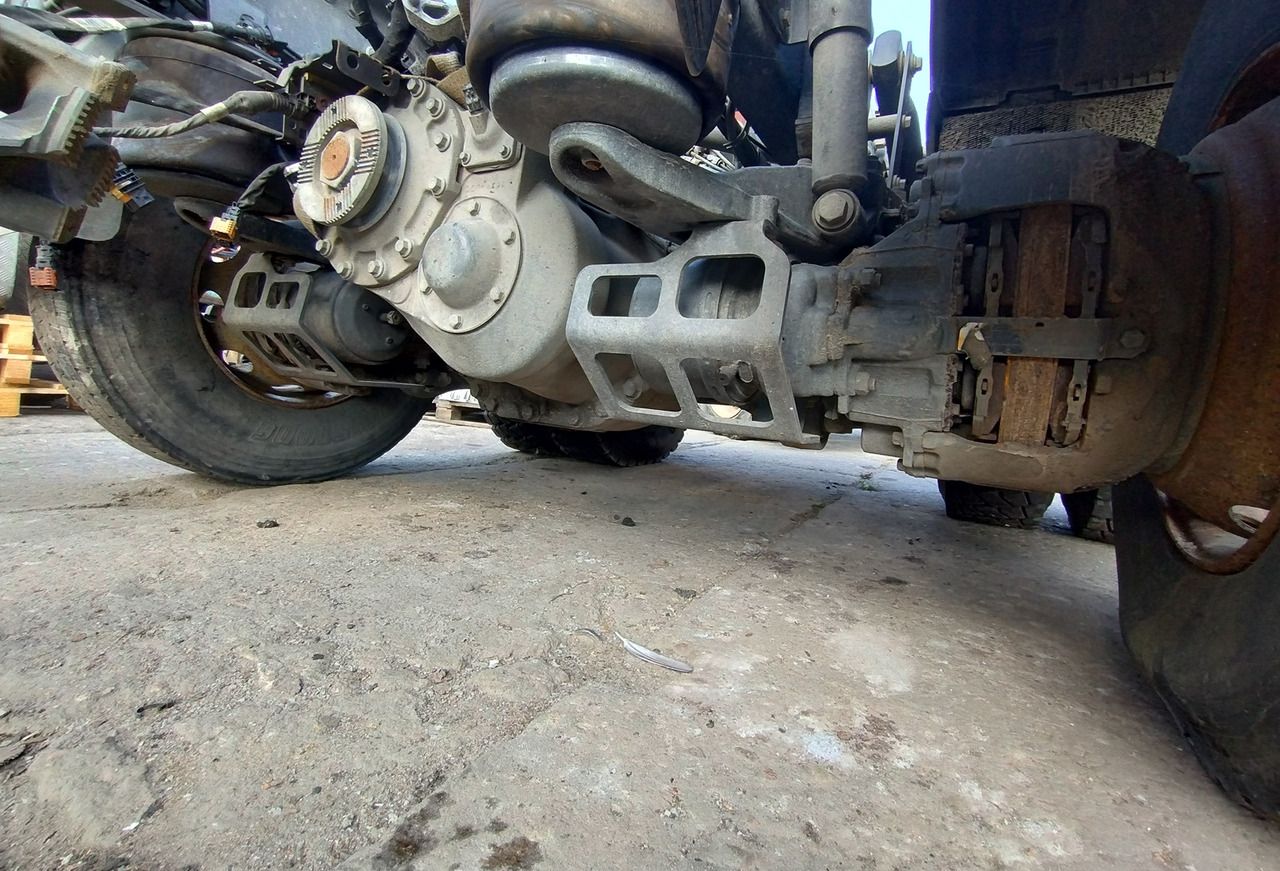 Volvo Rear axle differential LIFTING AXLE FH 500 FH 550 8x4 6x4 RTS2370A MS15VE 2.83 - Ось и запчасти: фото 1 Volvo Rear axle differential LIFTING AXLE FH 500 FH 550 8x4 6x4 RTS2370A MS15VE 2.83 - Ось и запчасти: фото 1