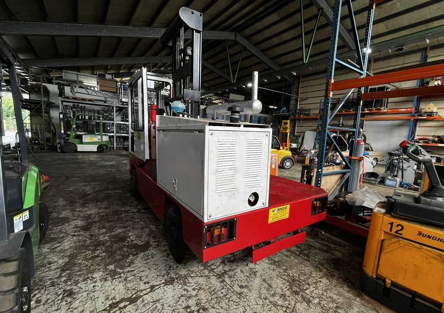 Fantuzzi SF30 - Боковой погрузчик: фото 5 Fantuzzi SF30 - Боковой погрузчик: фото 5