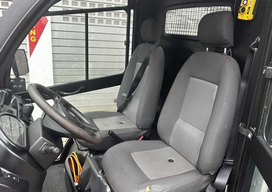 Mega E-Worker Kipper - Грузовой электромобиль: фото 5 Mega E-Worker Kipper - Грузовой электромобиль: фото 5