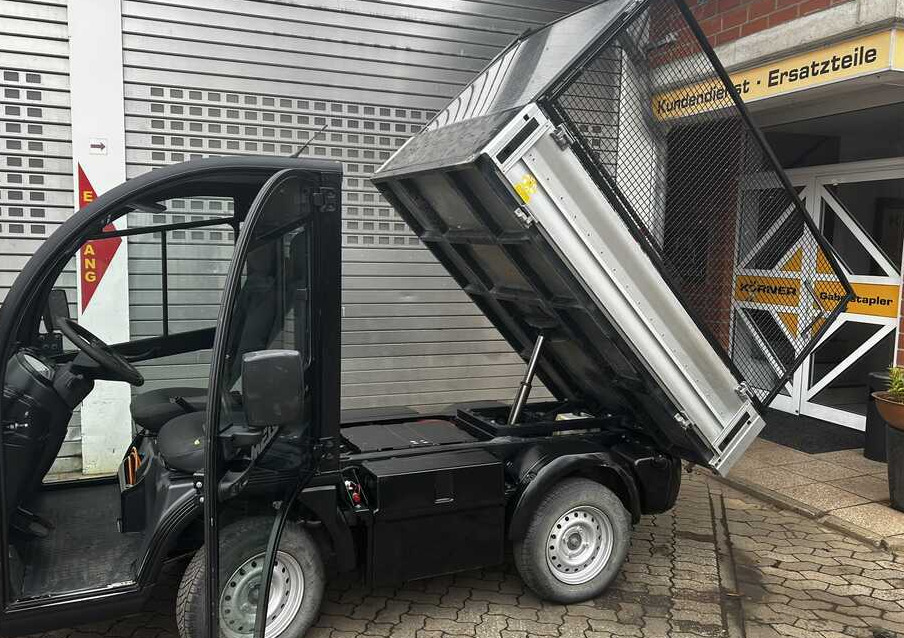 Mega E-Worker Kipper - Грузовой электромобиль: фото 1 Mega E-Worker Kipper - Грузовой электромобиль: фото 1