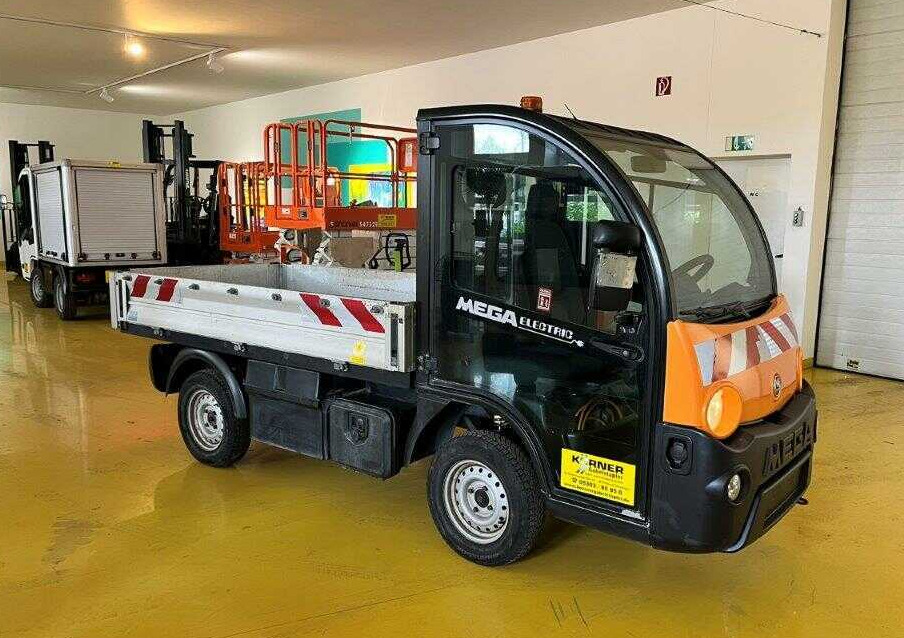 Mega E-Worker Kipper - Грузовой электромобиль: фото 1 Mega E-Worker Kipper - Грузовой электромобиль: фото 1