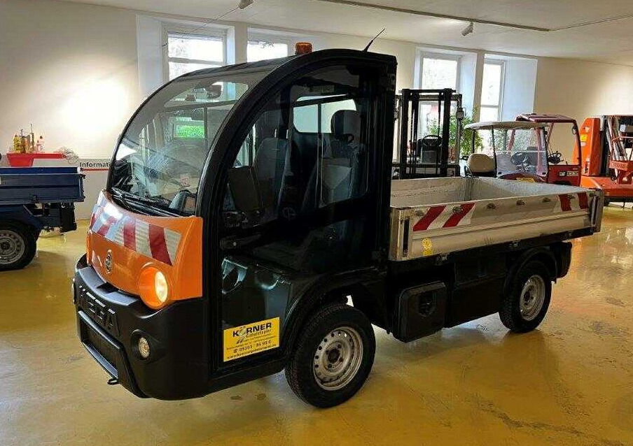 Mega E-Worker Kipper - Грузовой электромобиль: фото 2 Mega E-Worker Kipper - Грузовой электромобиль: фото 2