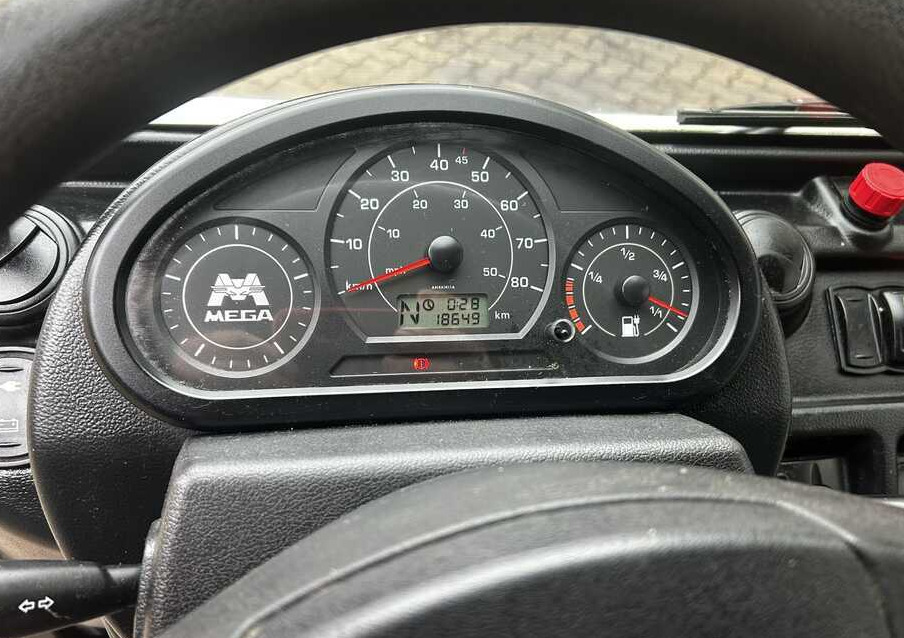 Mega E-Worker Kipper - Грузовой электромобиль: фото 3 Mega E-Worker Kipper - Грузовой электромобиль: фото 3