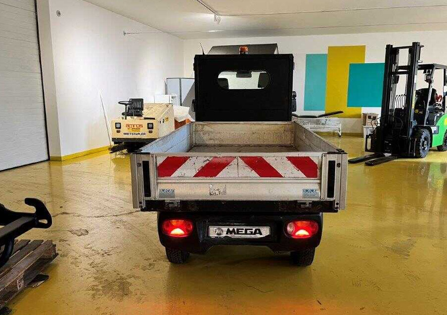 Mega E-Worker Kipper - Грузовой электромобиль: фото 5 Mega E-Worker Kipper - Грузовой электромобиль: фото 5