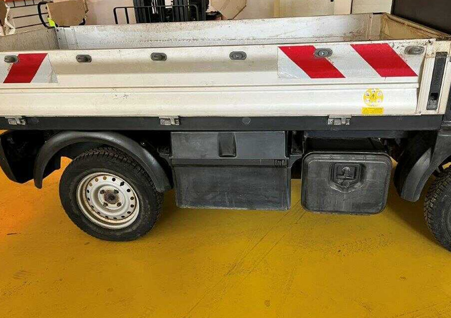 Mega E-Worker Kipper - Грузовой электромобиль: фото 4 Mega E-Worker Kipper - Грузовой электромобиль: фото 4