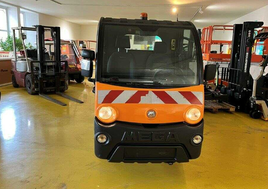 Mega E-Worker Kipper - Грузовой электромобиль: фото 3 Mega E-Worker Kipper - Грузовой электромобиль: фото 3