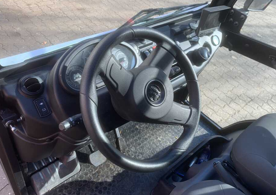 Mega E-Worker Plattform - Грузовой электромобиль: фото 4 Mega E-Worker Plattform - Грузовой электромобиль: фото 4