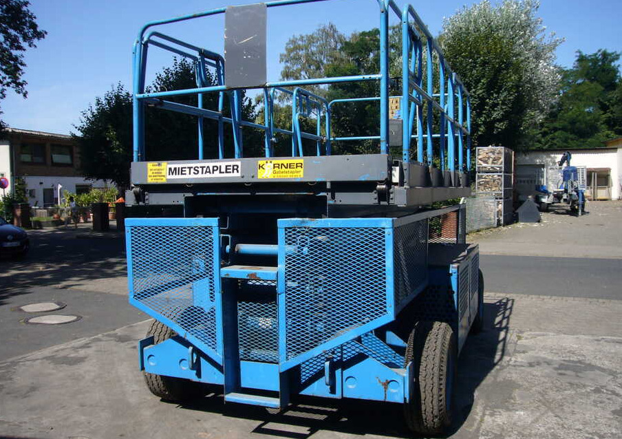 Upright LX41E - Ножничный подъемник: фото 5 Upright LX41E - Ножничный подъемник: фото 5