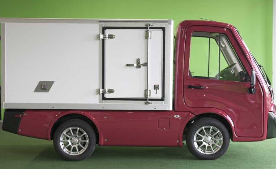 Грузовой электромобиль [div] Sevic V500: фото 9