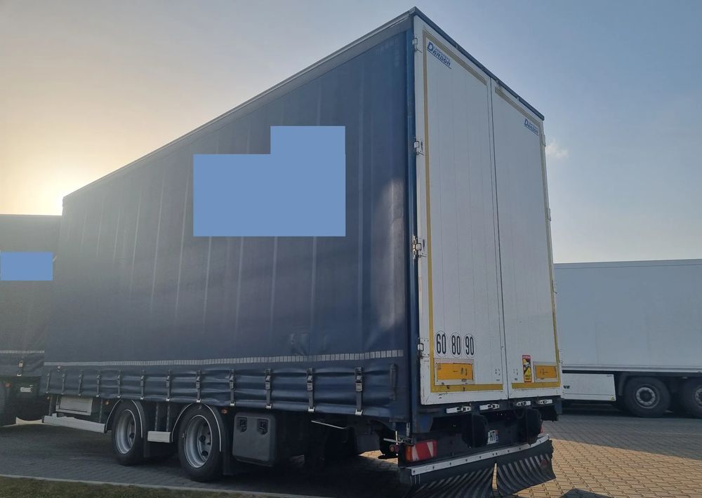 Fruehauf TANDEM - Тентованный прицеп: фото 4 Fruehauf TANDEM - Тентованный прицеп: фото 4
